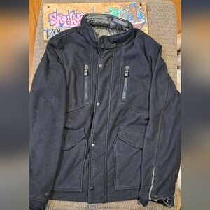 lululemon Reversable Black Military Style Jacket